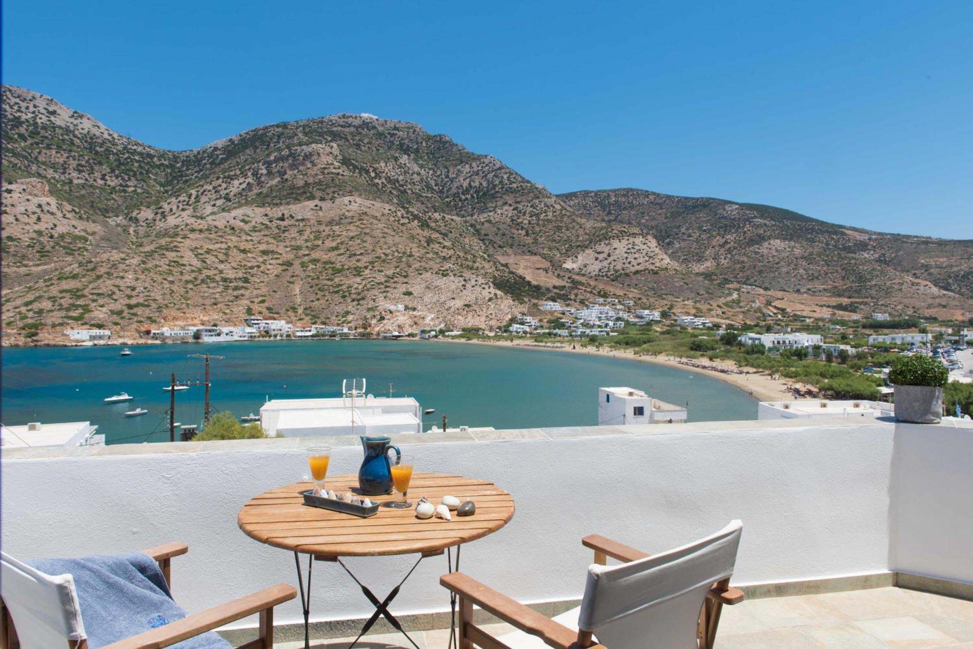 Sifnos House - Rooms And Spa Kamares  Zewnętrze zdjęcie