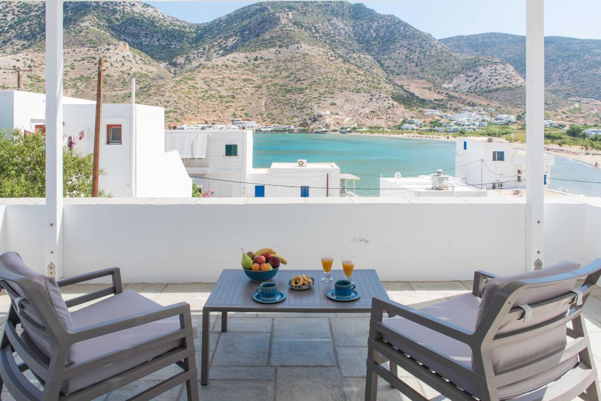 Sifnos House - Rooms And Spa Kamares  Zewnętrze zdjęcie