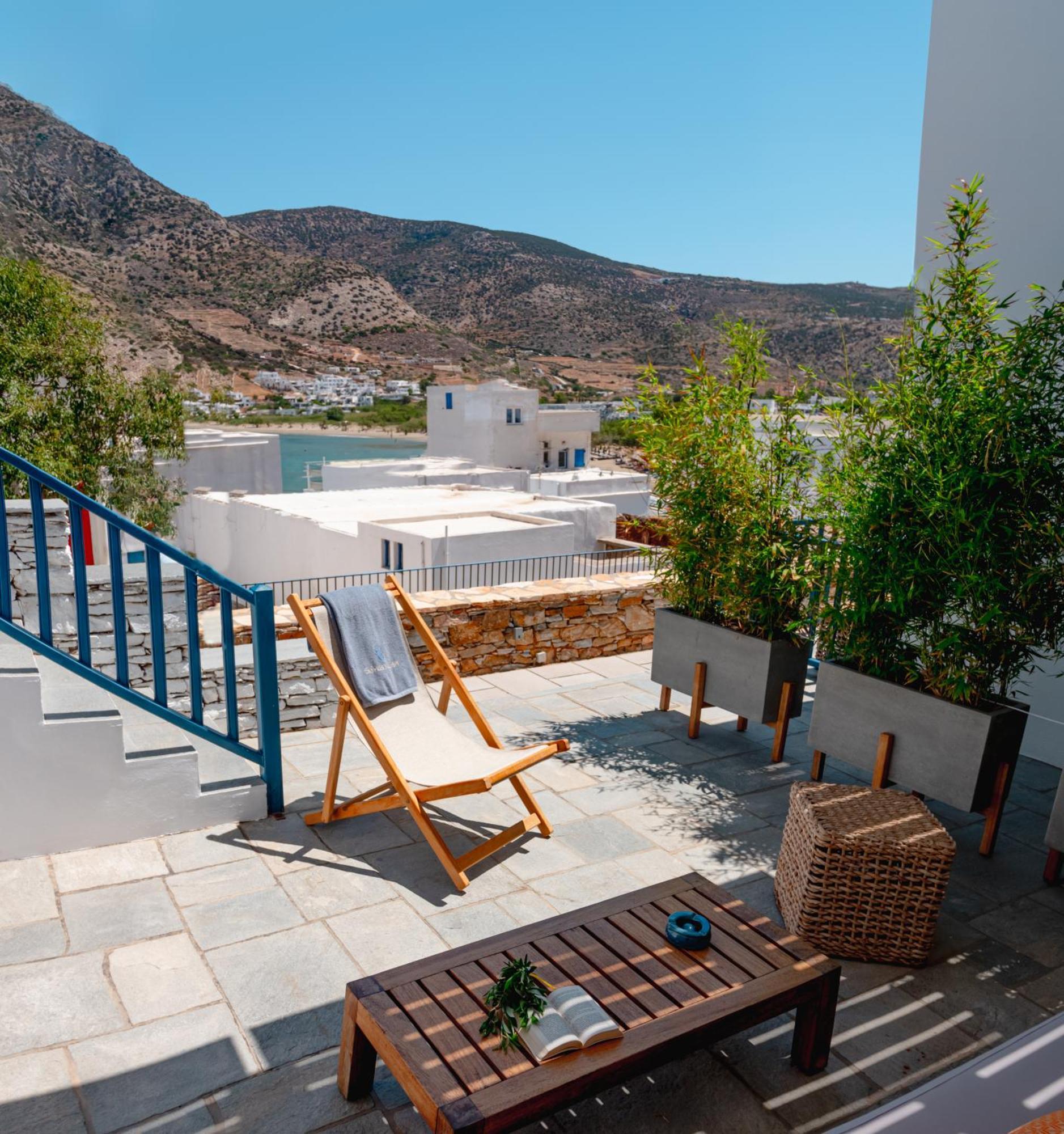 Sifnos House - Rooms And Spa Kamares  Zewnętrze zdjęcie