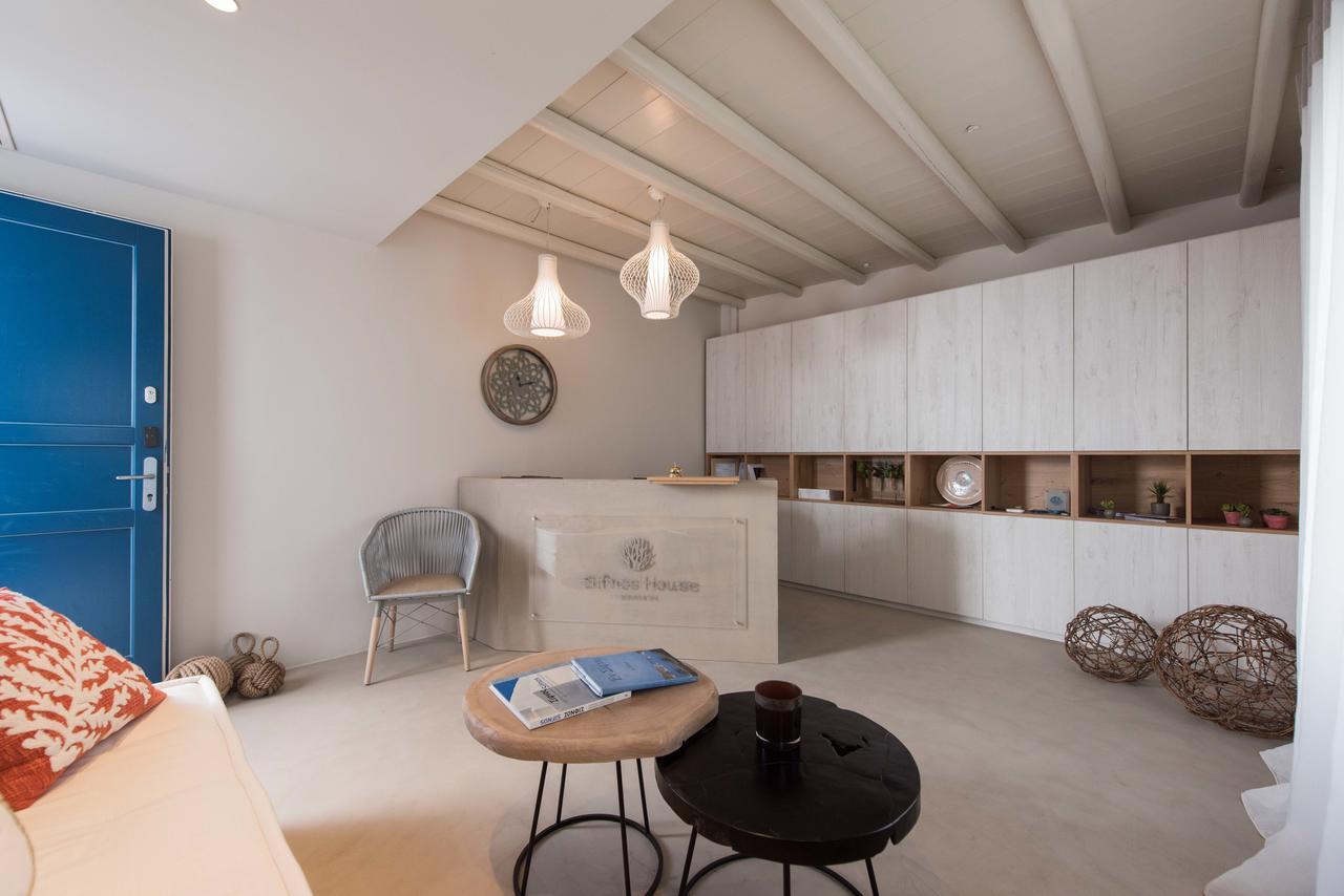 Sifnos House - Rooms And Spa Kamares  Zewnętrze zdjęcie